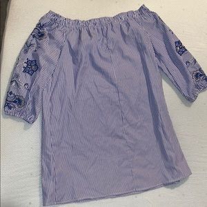 Francescas off the shoulder dress